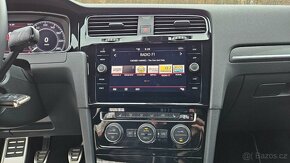 VW Golf 7 GTI 2.0 TSI 180kW, 2019, LED/Audio/19", 2 sady kol - 14