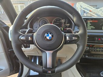 BMW X5 F15 40d xDrive 230kw, M-Paket, velký servis i výbava - 14