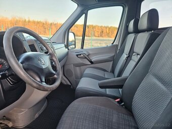 VW Crafter, 2.0TDI, 6 rychl., KLIMA, Tažné - 14