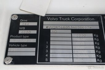Volvo FH13 540 8x4 / Zvedačka / Retarder - 14