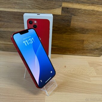 iPhone 13 128GB, červený, 100% baterie (rok záruka) - 14