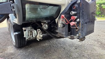 Víceúčelový zametací stroj AUSA B200H,  sklápěč, 4x4 - 14
