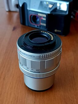 FOTO konvolut - fotoaparáty, blesky aj. - 14