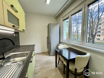 Pronájem byt 1+1, 40 m2 - Brno - Černá Pole, ev.č. 00950 - 14