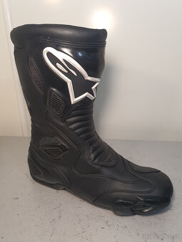 44 Alpinestars SMX-5 Vysoke boty na moto - 14