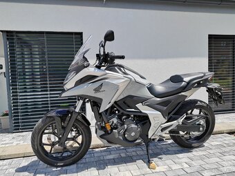 Honda Nc 750x Dct automat ČR - 14