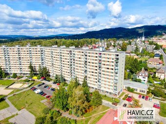 Pronájem bytu 1+kk, 19,6 m, Liberec XIV-Ruprechtice, Na Písk - 14