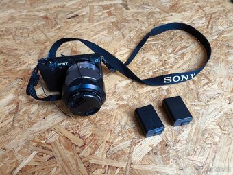 Prodám bezzrcadlovku SONY alfa 5100 - 14