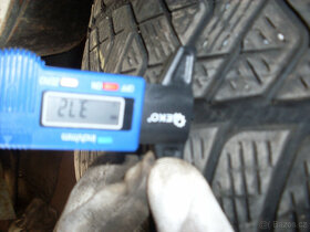 Originální alu kola BMW X5 F15, zimní Pirelli 255/55 r18 - 14