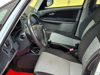 Suzuki SX4 (2013) 2,0 DDiS 4x4 KLIMATIZACE - 14