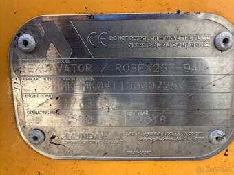 Hyundai Robex 25Z - 14