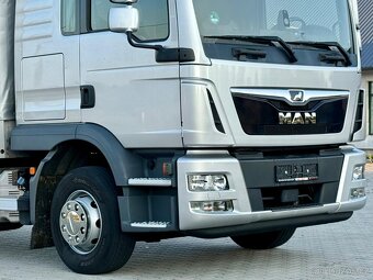 MAN TGM 12.250 / TGL / Plachta / 18 palet / Automatic / Lůžk - 14