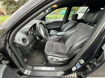 Mercedes-Benz ML 350 CDI 4x4, CZ, facelift - 14