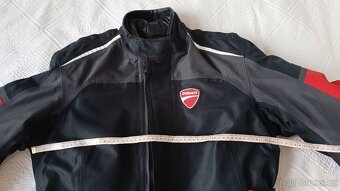 Ducati by Dainee D air street goretex bunda velikost 54 - 14