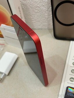 🍏 Apple iPhone 12 MINI 128GB - Red (12m. ZÁRUKA) + DÁRKY - 14