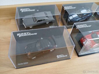 Modely Fast nad furious DeAgostini - 14