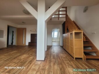 Mezonetový byt 85 m, 3+kk, Praha - Radotín - 14