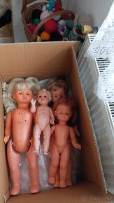 Oblečky na panenky i plyšáčky i Vaše z dětství - 14