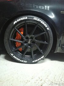 Kompletní brzdový kit BREMBO 18z - 5x100 - 14