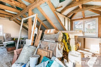Prodej rozestavěného rodinného domu, 296 m2 - Obora - 14
