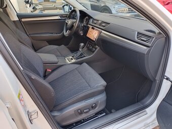 Škoda Superb 3 Style 2.0TDI 140kW 4x4 DSG Matrix Tažné ACC - 14