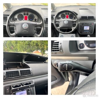 VOLKSWAGEN SHARAN 1.9 TDI 7-MIESTNY HIGHLINE - 14
