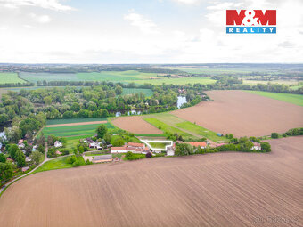 Prodej pozemku k bydlení, 1089 m², Hostěnice u Brozan - 14