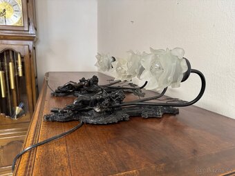 Starožitné zrcadlo s aplikami - 14