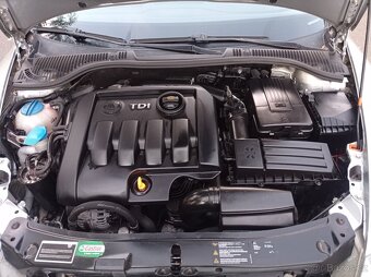ŠKODA OCTAVIA 2 COMBI 1.9 TDI jen 169tis.km,DSG - 14