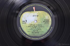 Vinylová deska The Beatles Let it Be Obi Japan - 14