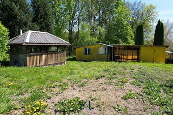 Prodej zahrady 850 m2 – Nové Zákupy, ev.č. 01212 - 14