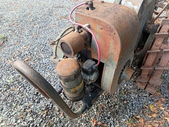 Prodám malotraktor,  fréza Trusty - 14