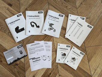 Thule Urban Glide 3 - kompletní sada - 14