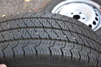 VW T5,T6 (6.1) - Sada pěkných zimních kol 205/65R16C zánovní - 14