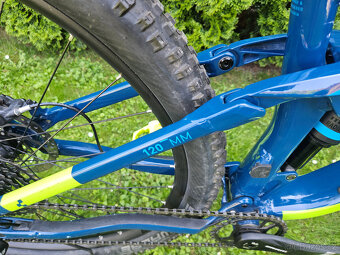 29" celoodpružené horské hliníkové kolo CUBE, rám 20"(L) - 14