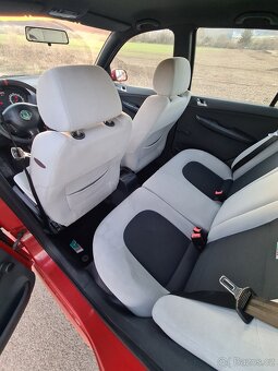 Škoda Fabia I RS /// 1.9TDI ASZ, HP Sporting - 14