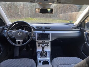 VW Passat Variant 2.0 TDi, 2013, 103 kW - 14
