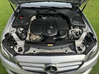 Mercedes E 220d T 9G-Tronic, Command, kamera, DPH - 14