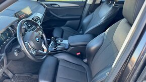 BMW X3 20D XDRIVE, X-Line, 140kW, tažné, odpočet DPH - 14