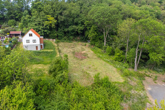 Prodej stavebního pozemku 800 m², obec Oparno, okres Litoměř - 14