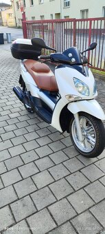 Yamaha X-City 250, r.v. 2010, 13.300 km - 14