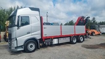 Volvo FH 460 - 6x2 – Valník + HR-FASSI 335.24 – EURO 6 - 14