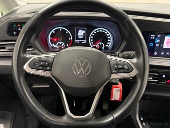 VW CADDY 2.0TDI 90kw, r.v.2021, edice LIFE, 2x KOLA, ACC - 14