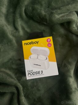 Niceboy Hive Podsie 3 true wireless - nepoužitá, NEW - 14