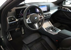 BMW Řada 4 M440i Coupe DAP/360/HarKar benzín automat - 14