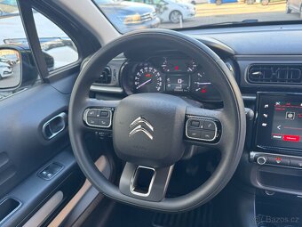 Citroen C3 1.2 61kW DAB LED Tempomat Navigace 50tkm Clima - 14