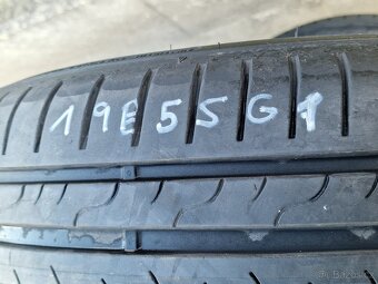 185/60/15 Letní alu kola Škoda Fabia III 5x100 - 14