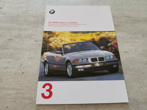 Prospekty BMW 3 Coupé Cabrio E36 1992, 1993,1996, 1997, 1998 - 14