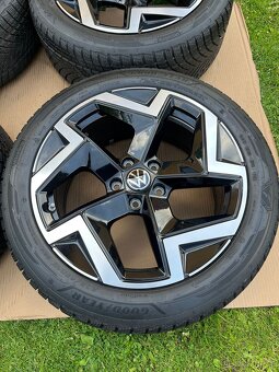 Alu kola VOLKSWAGEN PASSAT B9 i B8, typ COVENTRY BLACK - 14