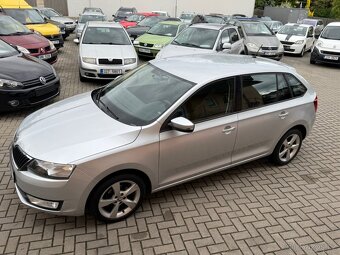 Škoda Rapid 1.2 TSI - nízký nájezd  - 14